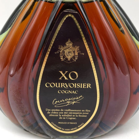 クルボアジェ XO グリーンボトル 700ml 40% COURVOISIER コニャック【L2】