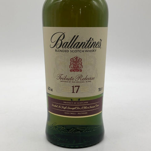 バランタイン 17年 トリビュートリリース 700ml 48% Ballantine's スコッチウイスキー【O1】