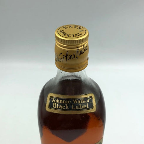 ジョニー ウォーカー ブラックラベル エクストラ スペシャル 金キャップ 760ml 43% Johnnie Walker BLACK LABEL EXTRA SPECIAL スコッチウイスキー【Y】