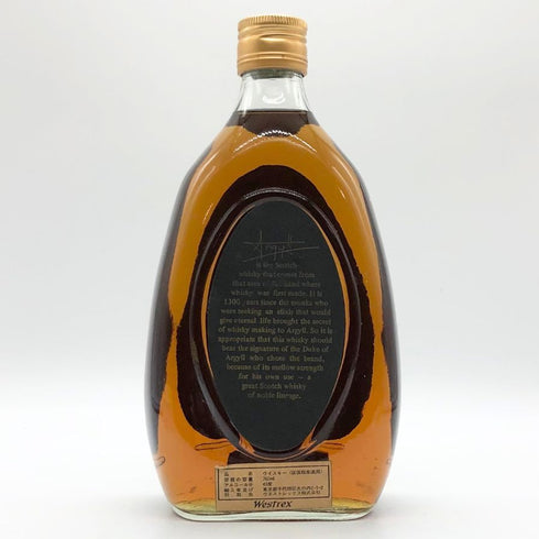 アーガイル 12年 ウイスキー特級 シングルモルト 43% 760ml Argyll スコッチウイスキー【X】