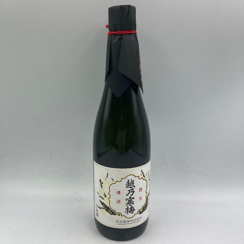 越乃寒梅 大吟醸 超特撰 720ml 16% 2024年10月 日本酒 - 大吟醸酒【L】