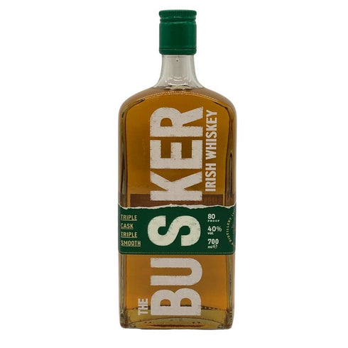 バスカー アイリッシュ ウイスキー トリプルカスク トリプルスムース 700ml 40% THE BUSKER アイリッシュウイスキー【B0】