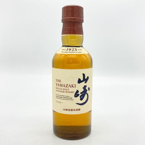 東京都限定◆サントリー 山崎 NV シングルモルト 180ml 43% SUNTORY YAMAZAKI 【C4】