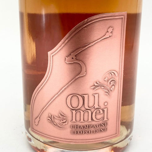 ソウメイ レオポルディーヌ ロゼ 750ml 12.5% LEOPOLDINE Soumei Champagne Rose 【M2】