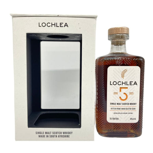 ロッホリー 5年 700ml 50% LOCHLEA 【S1】
