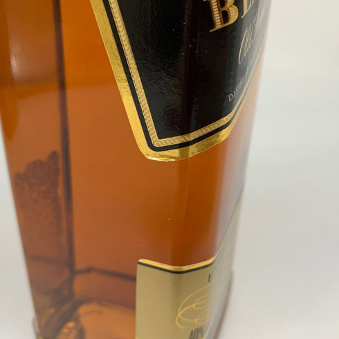 ジョニーウォーカー ブラックラベル 12年 黒キャップ 700ml 40% Johnnie Walker BLACK LABEL スコッチウイスキー【J1】