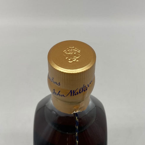 ジョニーウォーカー ブルーラベル 500ml 40% Johnnie Walker スコッチウイスキー【F4】