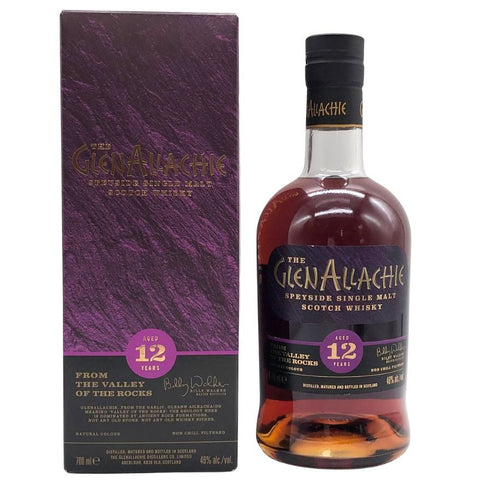 グレンアラヒー 12年 700ml 46% GLENALLACHIE スコッチウイスキー【R1】