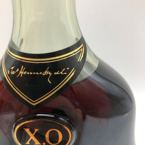 ヘネシー XO 金キャップ グリーンボトル 700ml 40% Hennessy 【C2】
