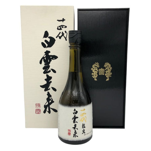 高木酒造 十四代 龍泉 白雲去来 720ml 2022年7月 日本酒- 純米大吟醸酒【J1】
