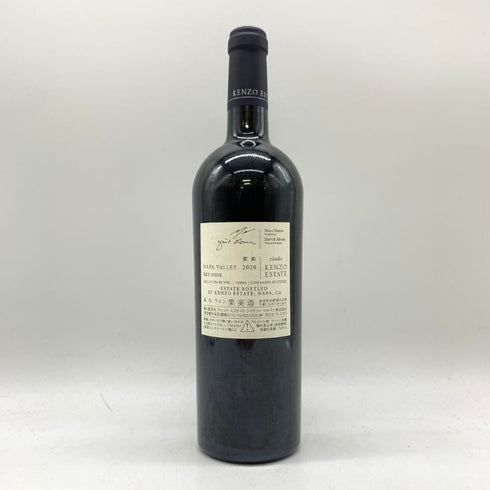 ケンゾーエステート 紫鈴 2020 750ml 15.2% KENZO ESTATE rindo 【H4】