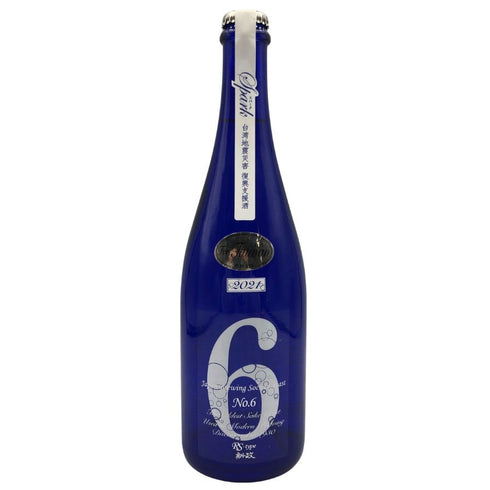 新政酒造 新政 No.6 RS-TYPE 2021 台湾地震災害復興支援 750ml 9% 2024年4月出荷 ARAMASA 日本酒- 純米酒【H2】