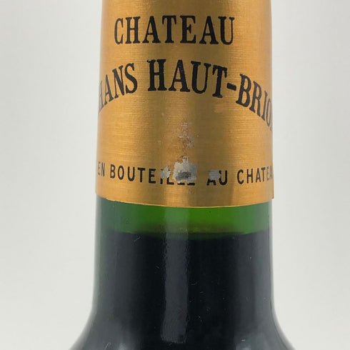 シャトー バーン オー ブリオン 2001 13% 750ml Chateau Bahans Haut-Brion フランスワイン【L4】
