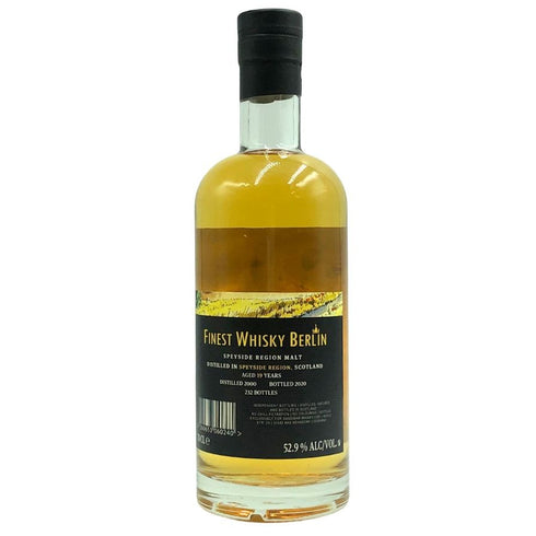スペイサイド リージョン 19年 2000 キュンストラー ザンジバー 700ml 52.9% SPEYSIDE スコッチウイスキー【F4】