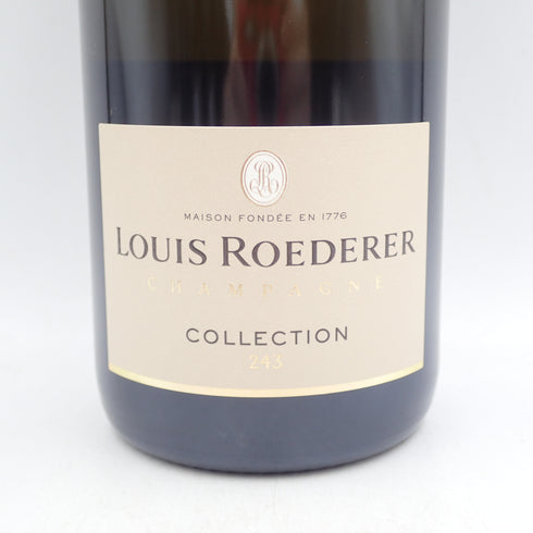 【セット】ルイロデレール コレクション 243 242 750ml 12.5% LOIUS ROEDERER 6本セット【同梱不可】【7F】