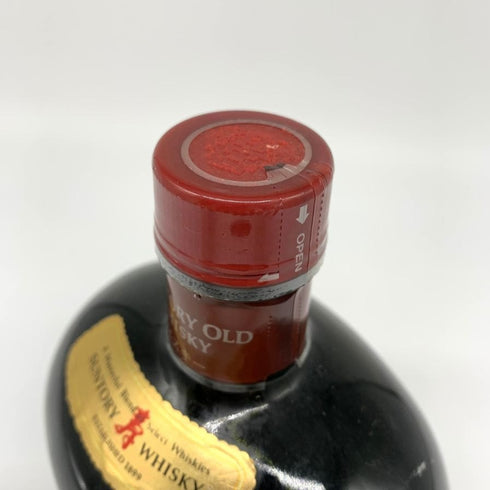 東京都限定◆サントリー オールド 寿 干支 酉歳ラベル 750ml 43% SUNTORY 【A】