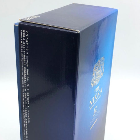 東京都限定◆ザ ニッカ 12年 700ml 43% NIKKA PREMIUM BLENDED WHISKY 【J4】