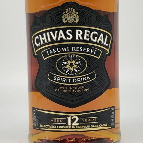 シーバスリーガル 12年 匠リザーブ 700ml 40% CHIVAS REGAL スコッチウイスキー【G】