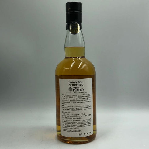 東京都限定◆ベンチャーウイスキー イチローズモルト 秩父 ザ ピーテッド 2022 700ml 53% Ichiro's Malt CHICHIBU The PEATED 【N0】