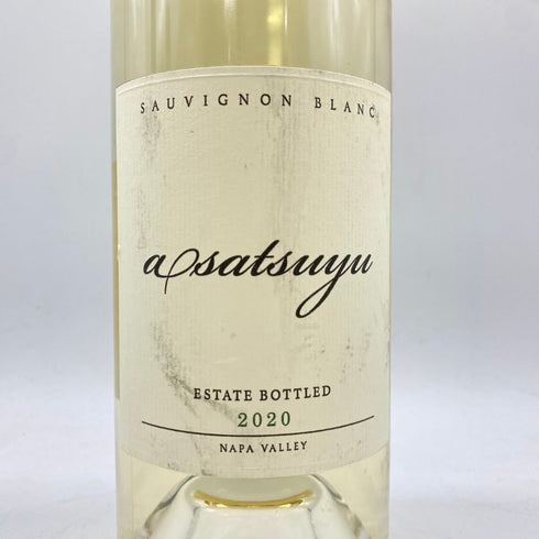 ケンゾー エステート あさつゆ 2020 750ml KENZO ESTATE asatsuyu 【E】