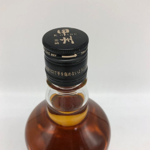 東京都限定◆甲州 韮崎 オリジナル 700ml 37% KOSHU 【G4】