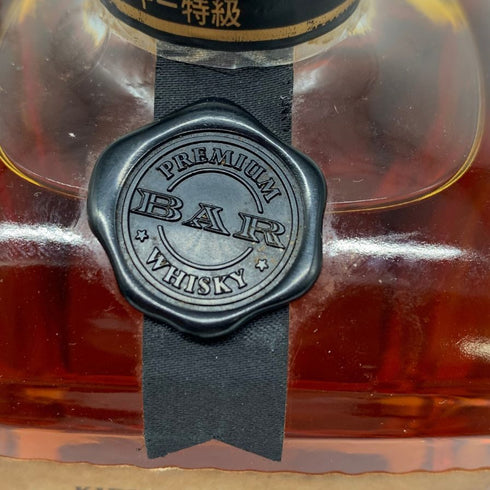 東京都限定◆キリンシーグラム バー 特級 720ml 43% KIRIN SEAGRAM PREMIUM WHISKY BAR 【L1】