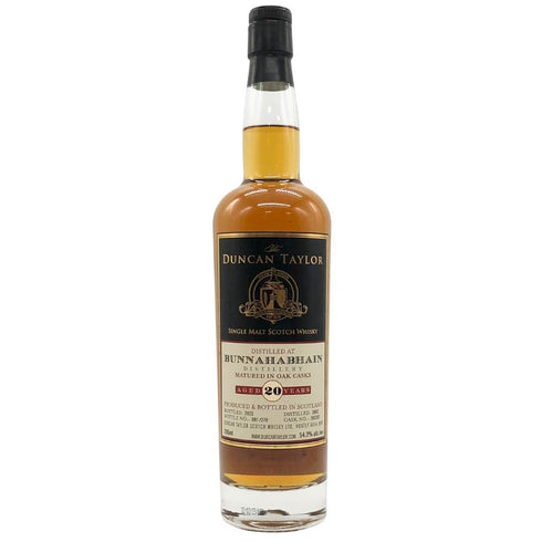 ブナハーブン 20年 2002-2023 ダンカンテイラー 700ml 54.3% BUNNAHABHAIN DUNCAN TAYLOR スコッチウイスキー【K】