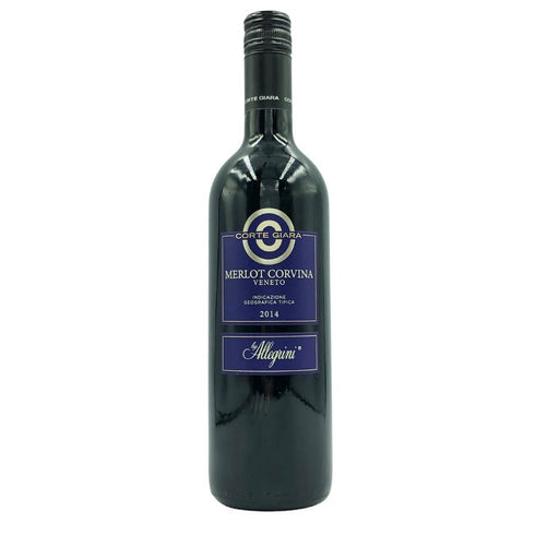 コルテ ジャーラ メルロ コルヴィーナ イタリアワイン 750ml 12.5% CORTE GIARA MERLOT CORVINA イタリアワイン【D3】