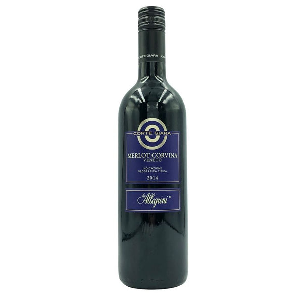 コルテ ジャーラ メルロ コルヴィーナ イタリアワイン 750ml 12.5% CORTE GIARA MERLOT CORVINA イタリアワイン【D3】