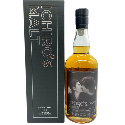 東京都限定◆イチローズモルト ダブルファンタジー スタンダード 700ml 48% Ichiros Malt DOUBLE FANTASY Black Standard 【R4】