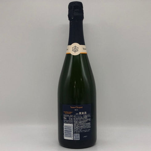ヴーヴ クリコ リッチ オン アイス 750ml 12% Veuve Clicquot Rich シャンパン【N4】