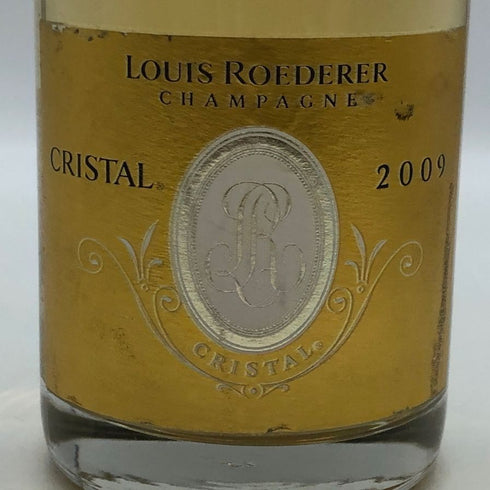 ルイロデレール クリスタル 2009 750ml LOUIS ROEDERER シャンパン【D3】