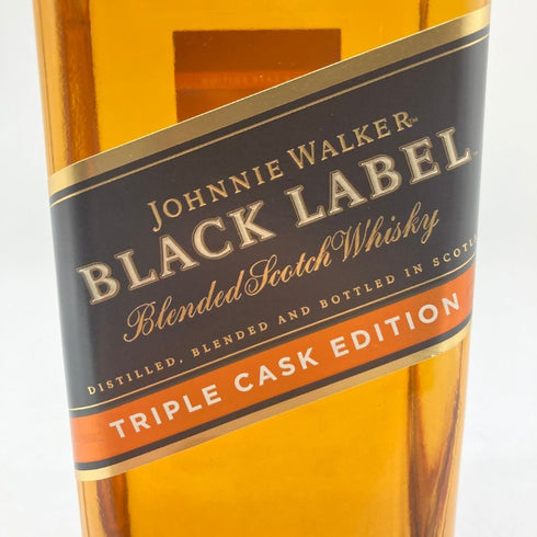 ジョニーウォーカー ブラック トリプルカスクエディション 1000ml 40% JOHNNIE WALKER BLACK LABEL TRIPLE CASK EDITION スコッチウイスキー【U1】