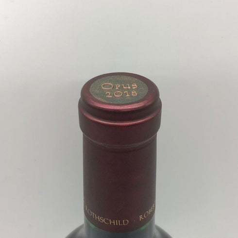 オーパスワン 2018 750ml 14% OPUS ONE カリフォルニアワイン【K0】