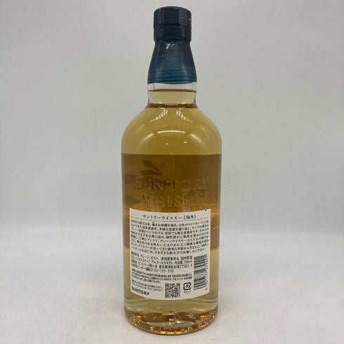 東京都限定◆サントリー 知多 シングルグレーン 700ml 43% SUNTORY CHITA 【R1】