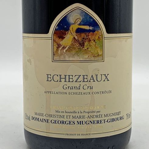 ジョルジュ ミュニュレ ジブール エシェゾー 2008 750ml 13.5% GEORGES MUGNERET-GIBOURG ブルゴーニュワイン【AFA15】