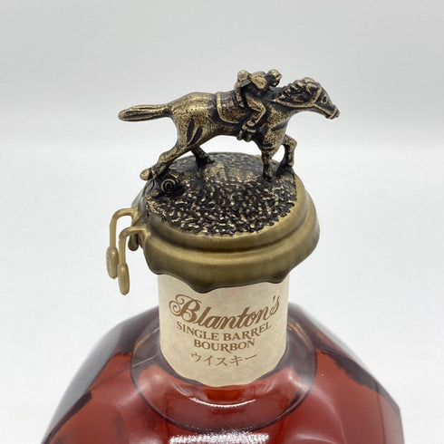 ブラントン シングルバレル 2024 750ml 46.5% Blanton's SINGLE BARREL バーボン【F4】