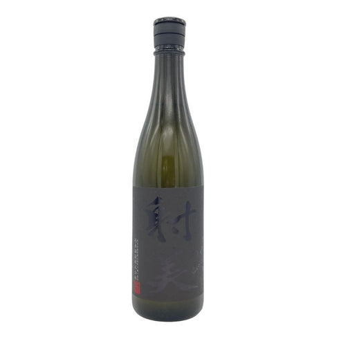射美 ブラック 720ml 17%2025年3月 IBI 日本酒- 純米酒【D4】