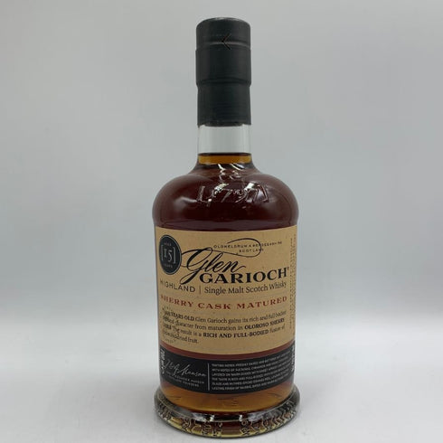 グレンギリー 15年 シェリーカスクマチュア―ド 53.7% 700ml Glen Geery スコッチウイスキー【O1】