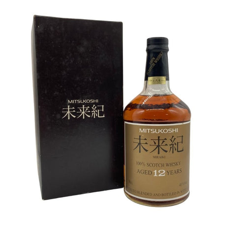 東京都限定◆三越 未来紀 12年 700ml 40% MITSUKOSHI MIRAIKI 【L2】