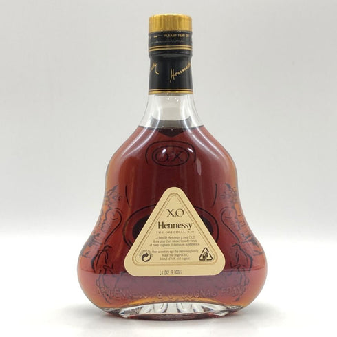 ヘネシーXO クリアボトル 金キャップ 350ml Hennessy コニャック【L0】