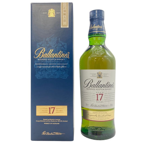 バランタイン 17年 700ml 40% 国内正規品 BALLANTINE'S 【K4】