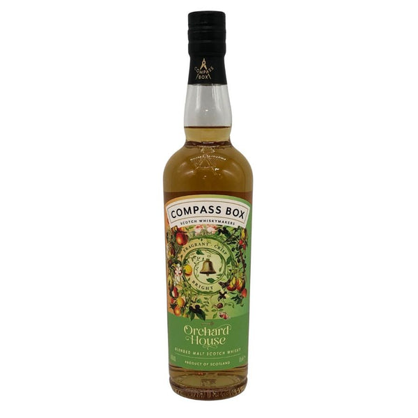 コンパス ボックス オーチャード ハウス 700ml 46% ブレンデッド スコッチウイスキー Compass Box ORCHARD HOUSE スコッチウイスキー【U1】