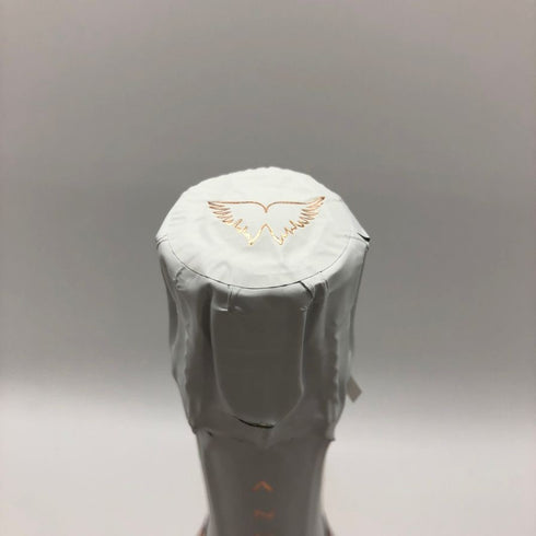 エンジェル NV ロゼ ホワイトボトル 750ml 12.5% ANGEL WHITE ROSE シャンパン【F2】