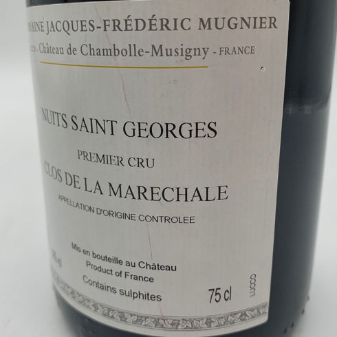 ジャック フレデリック ミュニエ ニュイ サン ジョルジュ クロ ド ラマレシャル 2018 750ml 13.5% JACQUES FREDERIC MUGNIER ブルゴーニュワイン【P2】