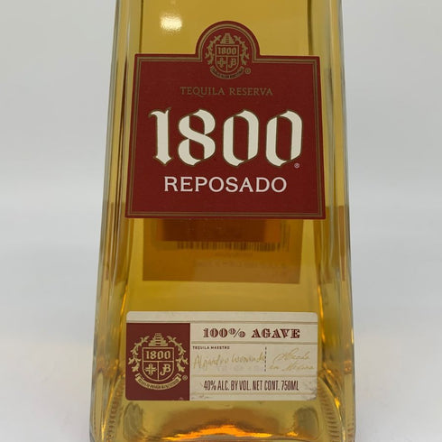 クエルボ 1800 レポサド 750ml 40% CUERVO REPOSADO テキーラ【T1】