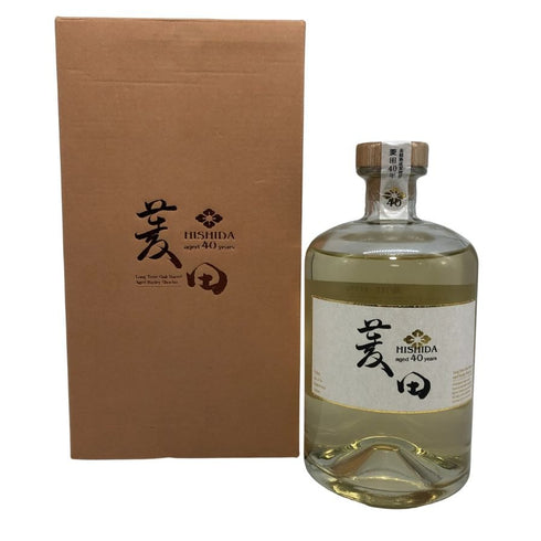 菱田 40年 720ml 31% 天星酒造 焼酎(麦)【R0】