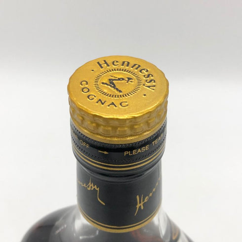ヘネシー XO 金キャップ グリーンボトル 700ml 40% Hennessy コニャック【T4】