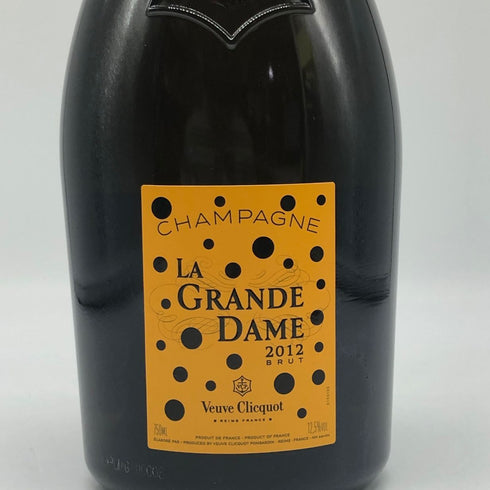 ヴーヴ クリコ ラ グランダム ブリュット 草間弥生 2012 750ml 12.5% Veuve Clicquot シャンパン【R1】