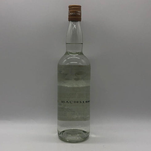 金門高粱酒 58度 750ml 2007 中国酒【C4】